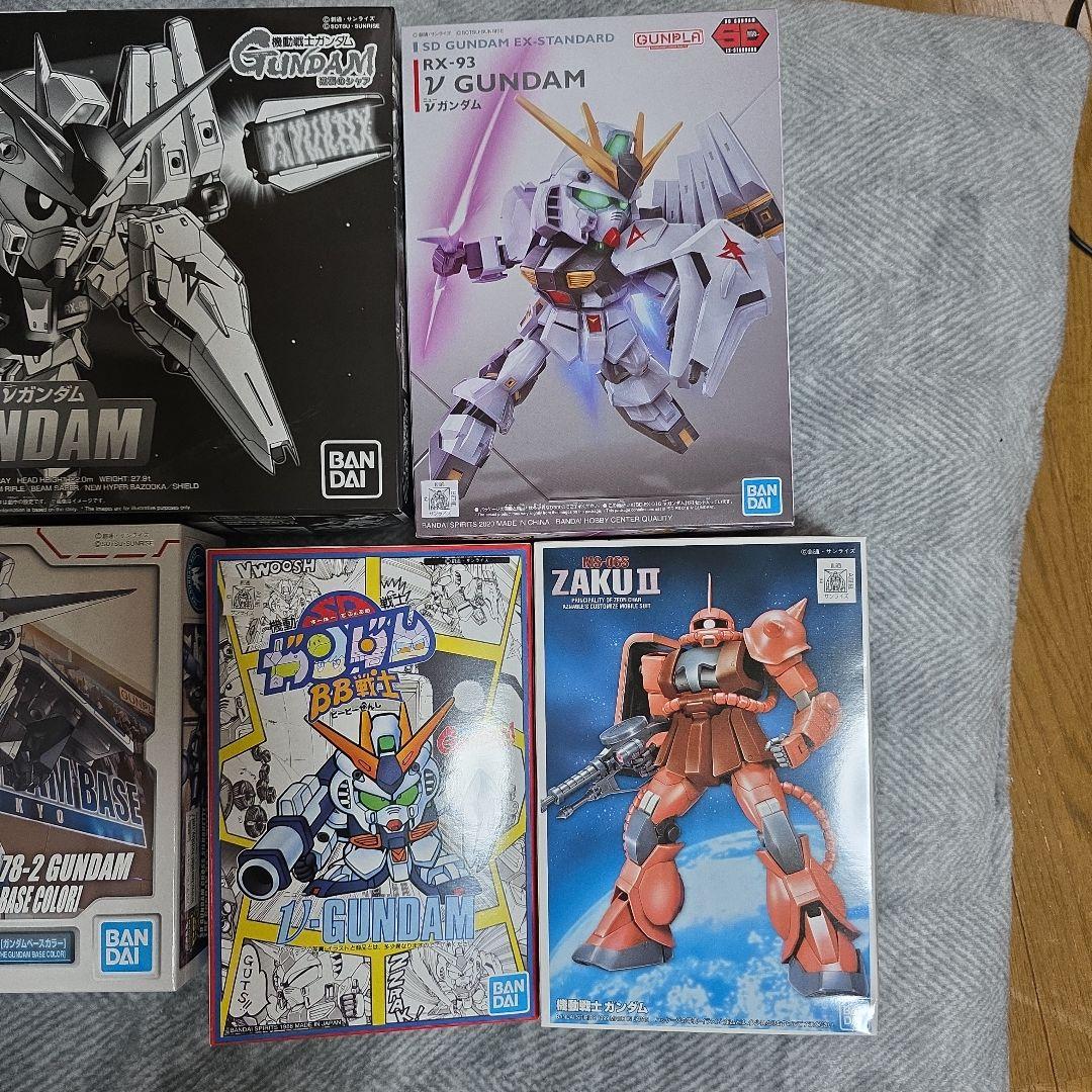 ガンプラセット 新品未開封