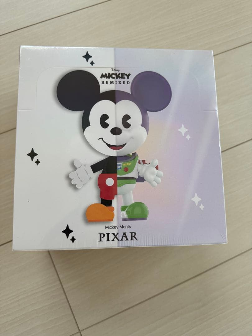 ポップマート ディズニー ミッキー リミックスド：ミッキーミーツ