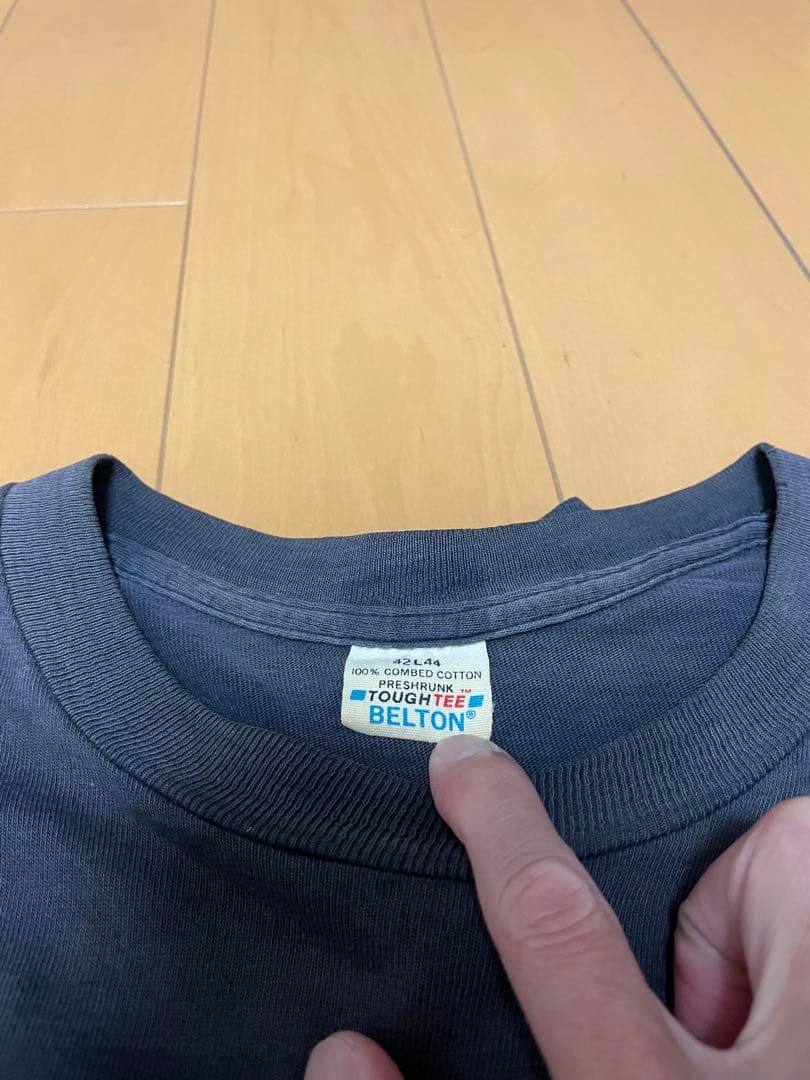 80s USA製 Magazine ロング Tシャツ