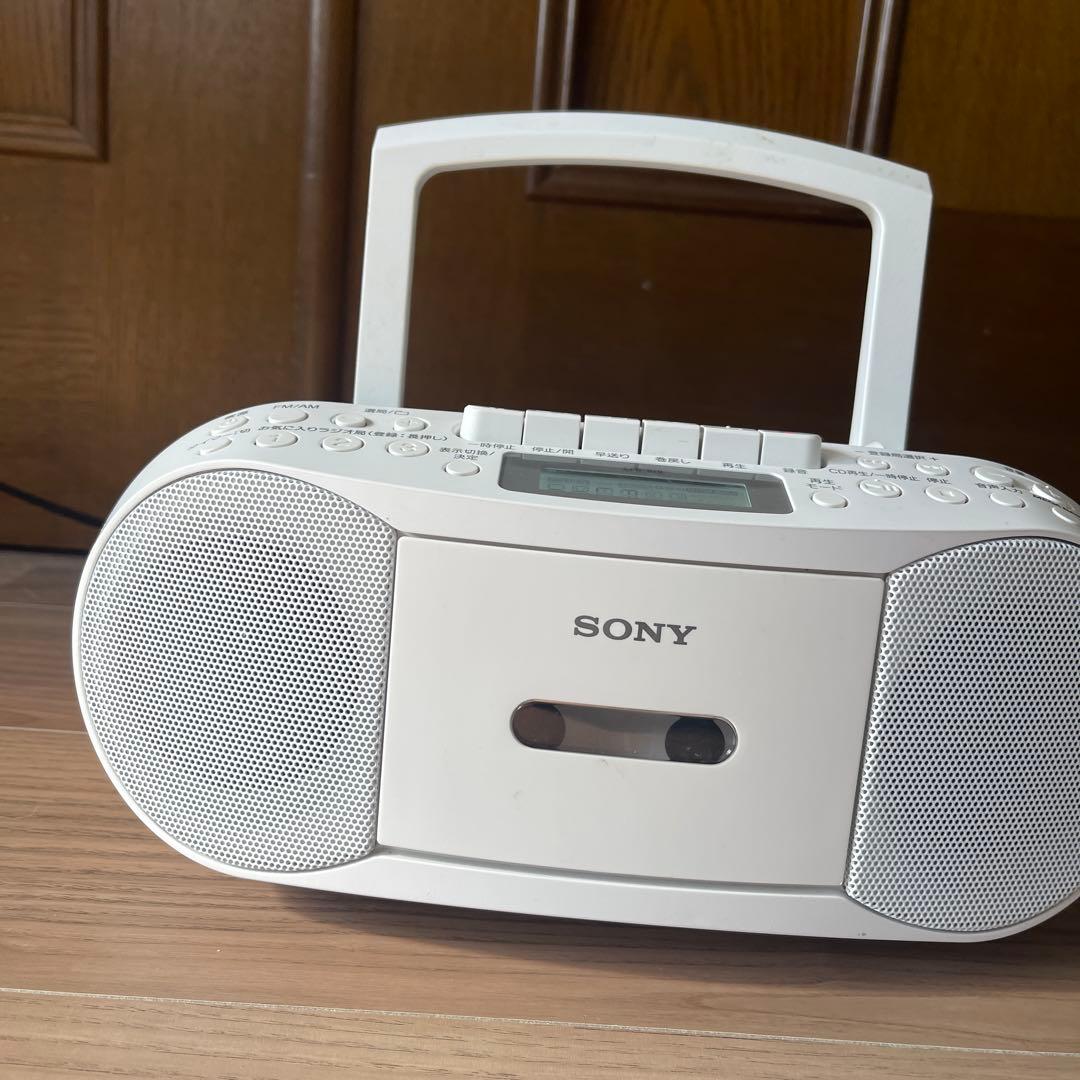 SONY CFD-S70 ポータブルCDプレーヤー