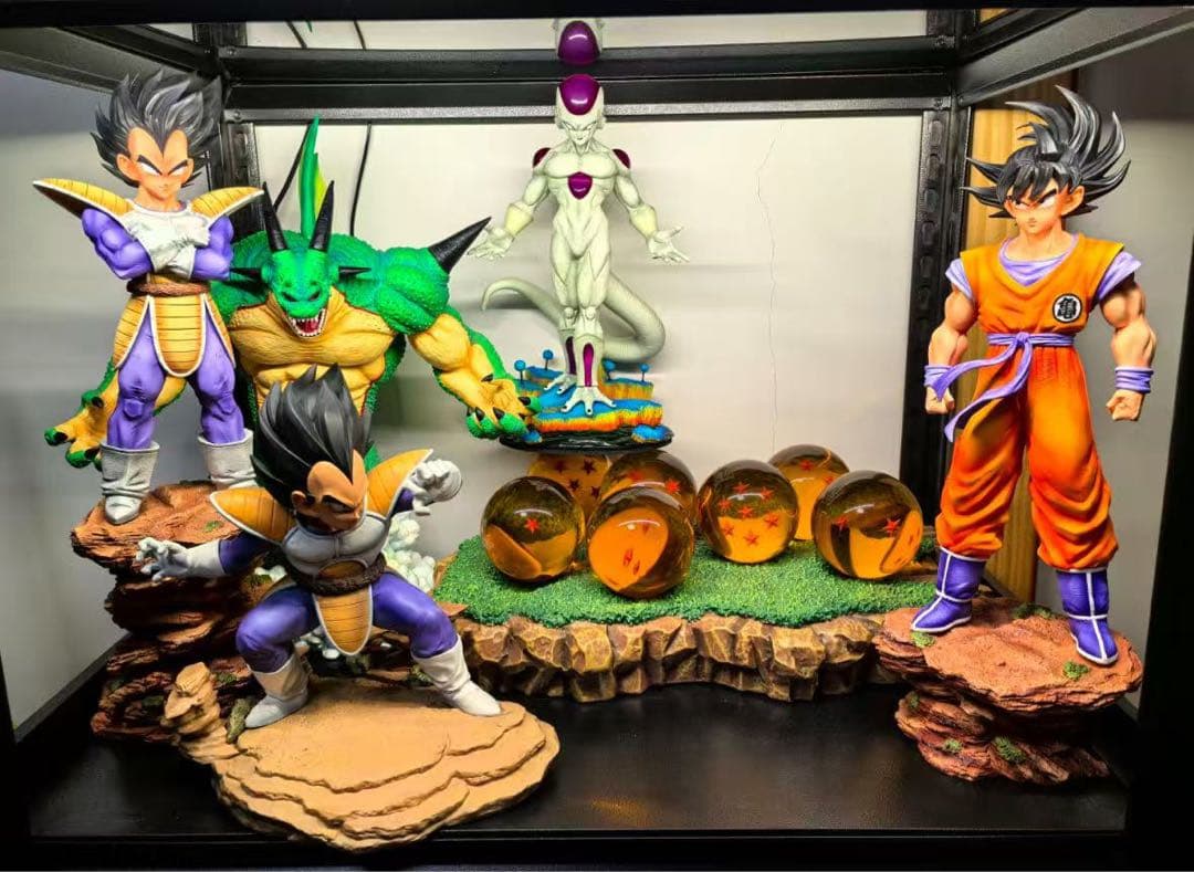 ドラゴンボール 孫悟空 ガレキ ガレージキット スタチューX③⑦①