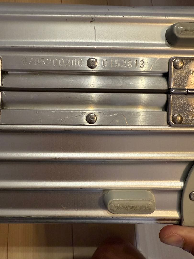 【希少】RIMOWA CLASSIC FLIGHT 2輪（機内持ち込みok）