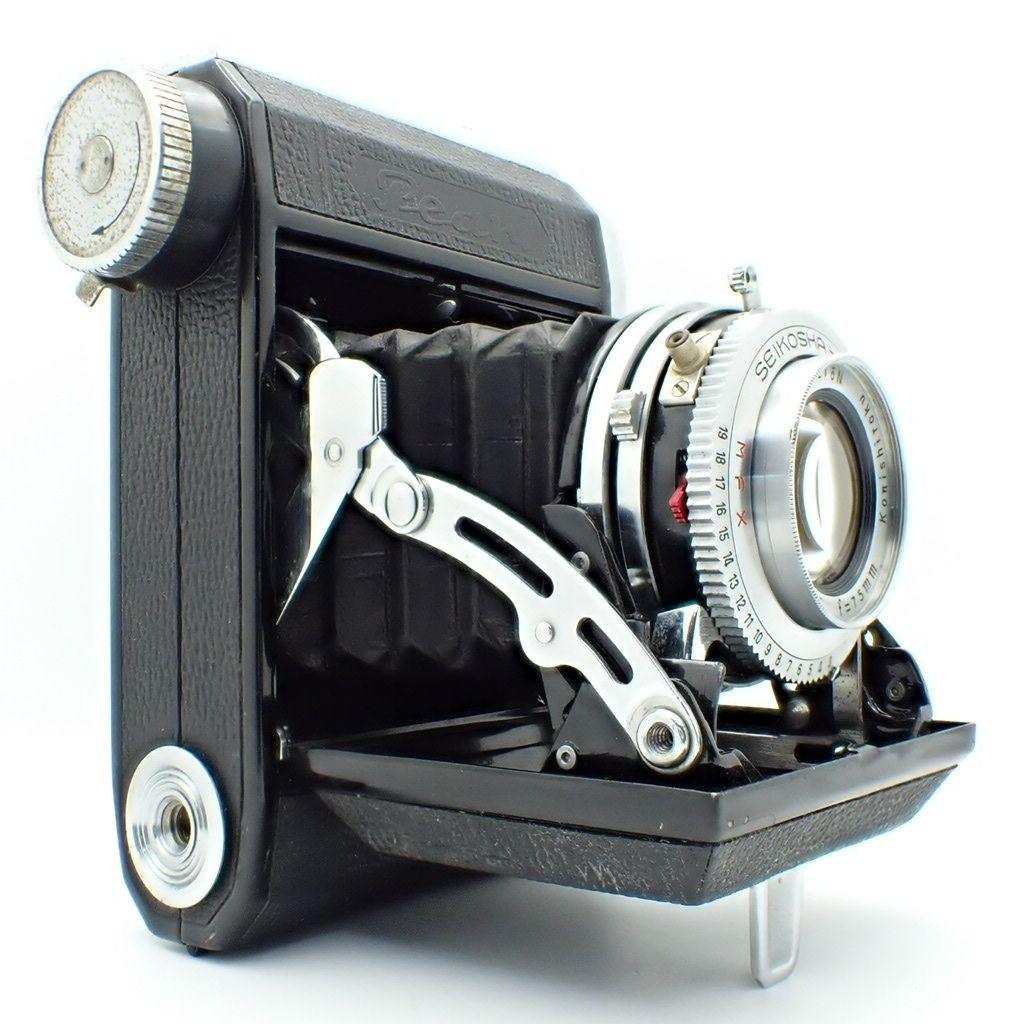 【動作確認済良品】KONICA Pearl Ⅲ ファインダー&レンズ分解清掃済