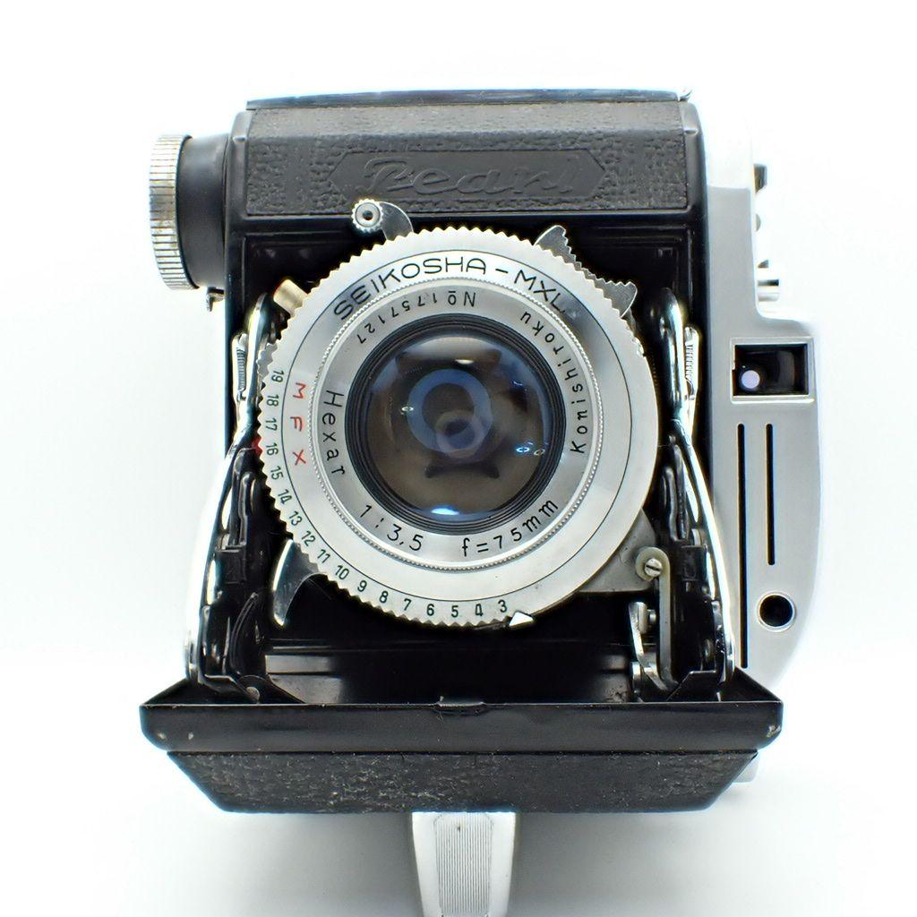 【動作確認済良品】KONICA Pearl Ⅲ ファインダー&レンズ分解清掃済