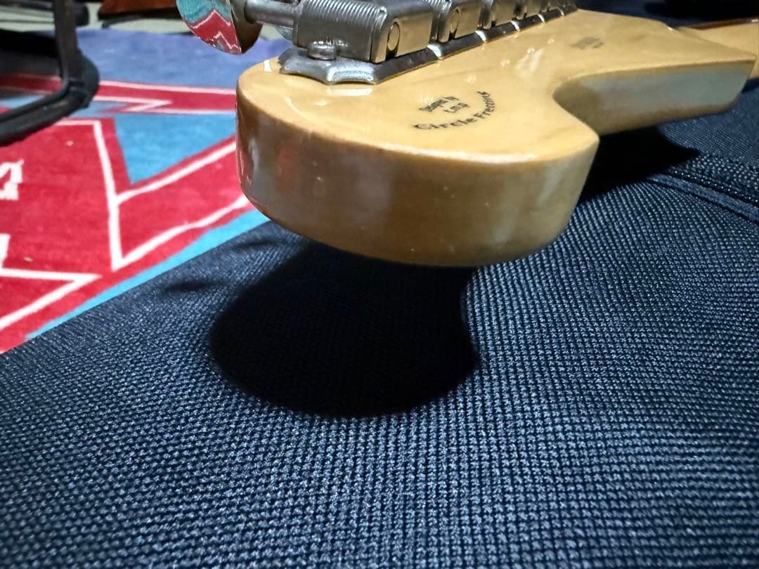 History エレキギター ダークグリーン