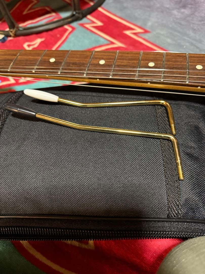 History エレキギター ダークグリーン