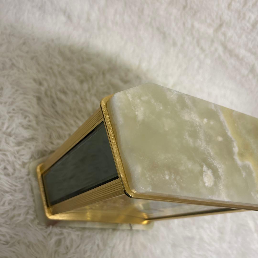 【未使用級】SEIKO EMBLEM HW463 置時計 参考定価84,000円