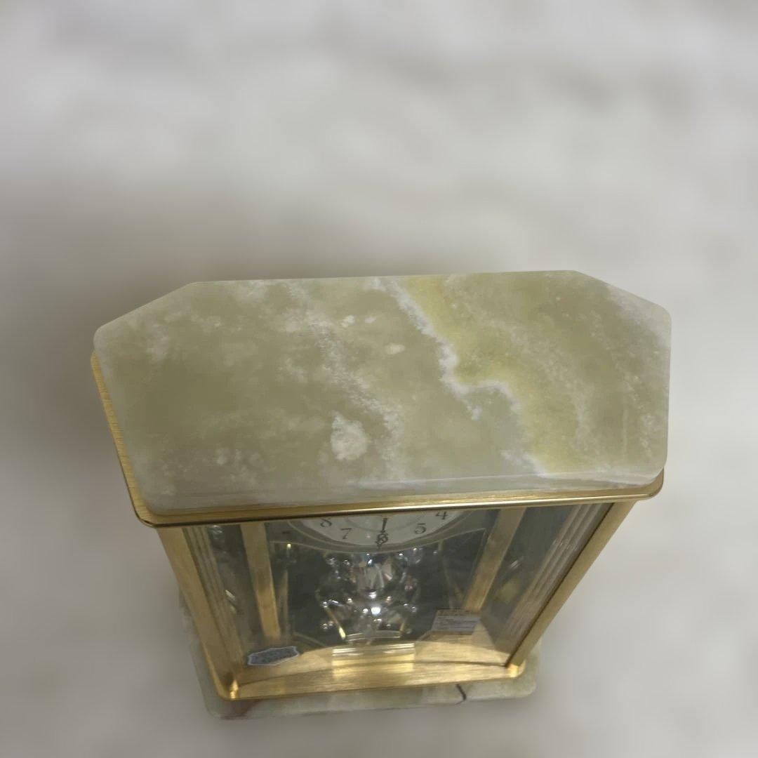 【未使用級】SEIKO EMBLEM HW463 置時計 参考定価84,000円