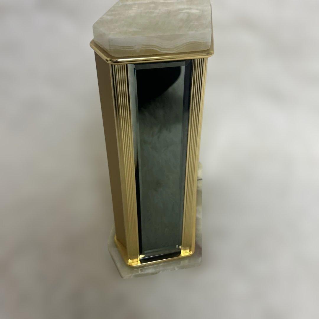 【未使用級】SEIKO EMBLEM HW463 置時計 参考定価84,000円