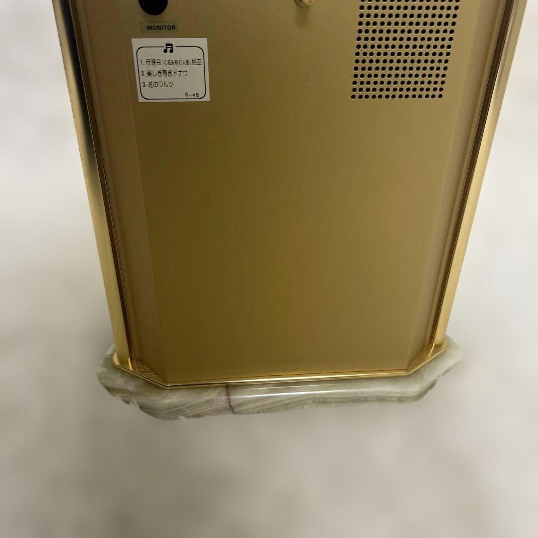 【未使用級】SEIKO EMBLEM HW463 置時計 参考定価84,000円