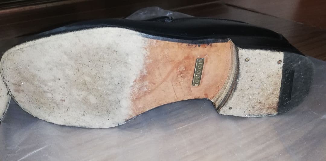 グッチ GUCCI 化粧箱袋付き ホースビットモカシン 約25.5cm 革靴