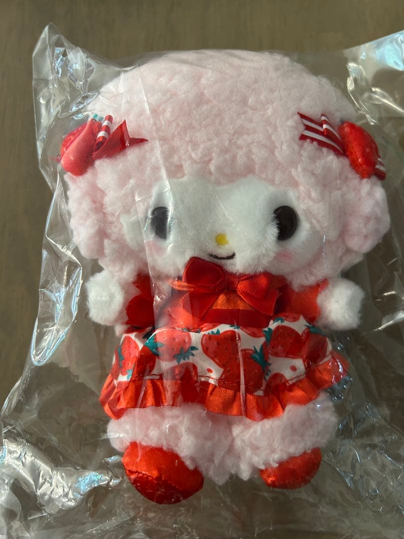 【激レア】【エラー品】いちご新聞50周年　マスコット　マイスウィートピアノ