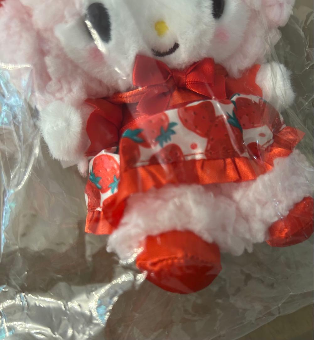 【激レア】【エラー品】いちご新聞50周年　マスコット　マイスウィートピアノ