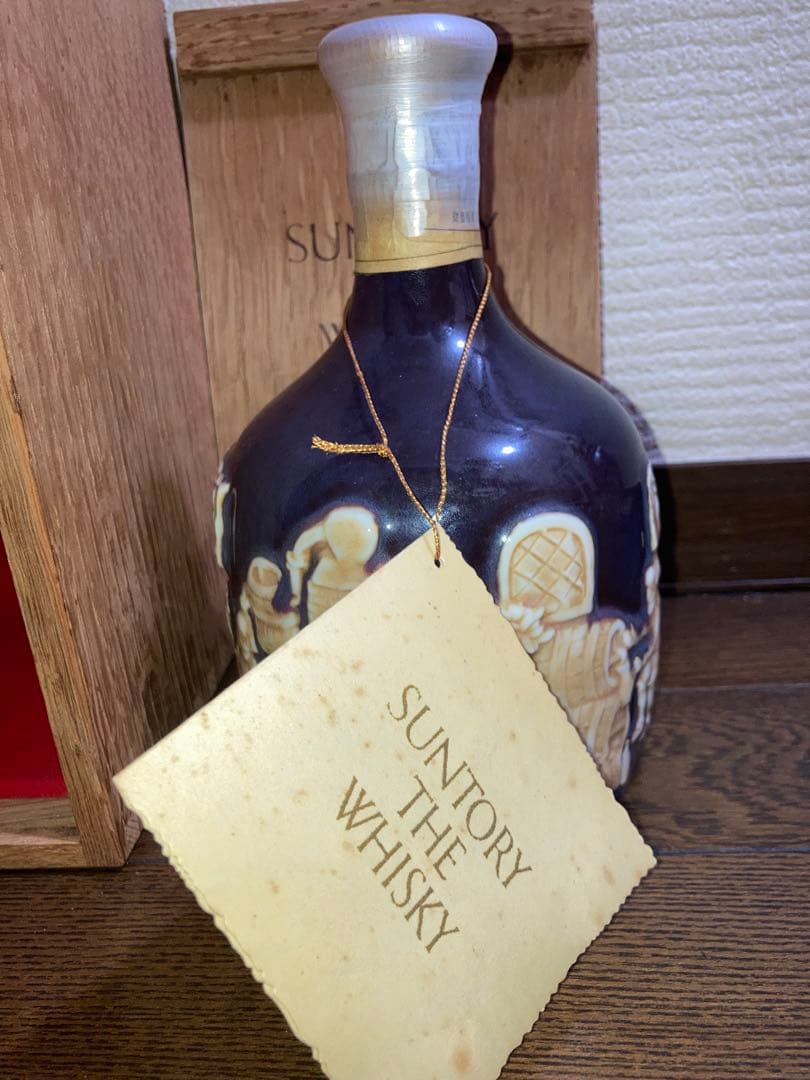 サントリー　ザ・ウイスキー特級