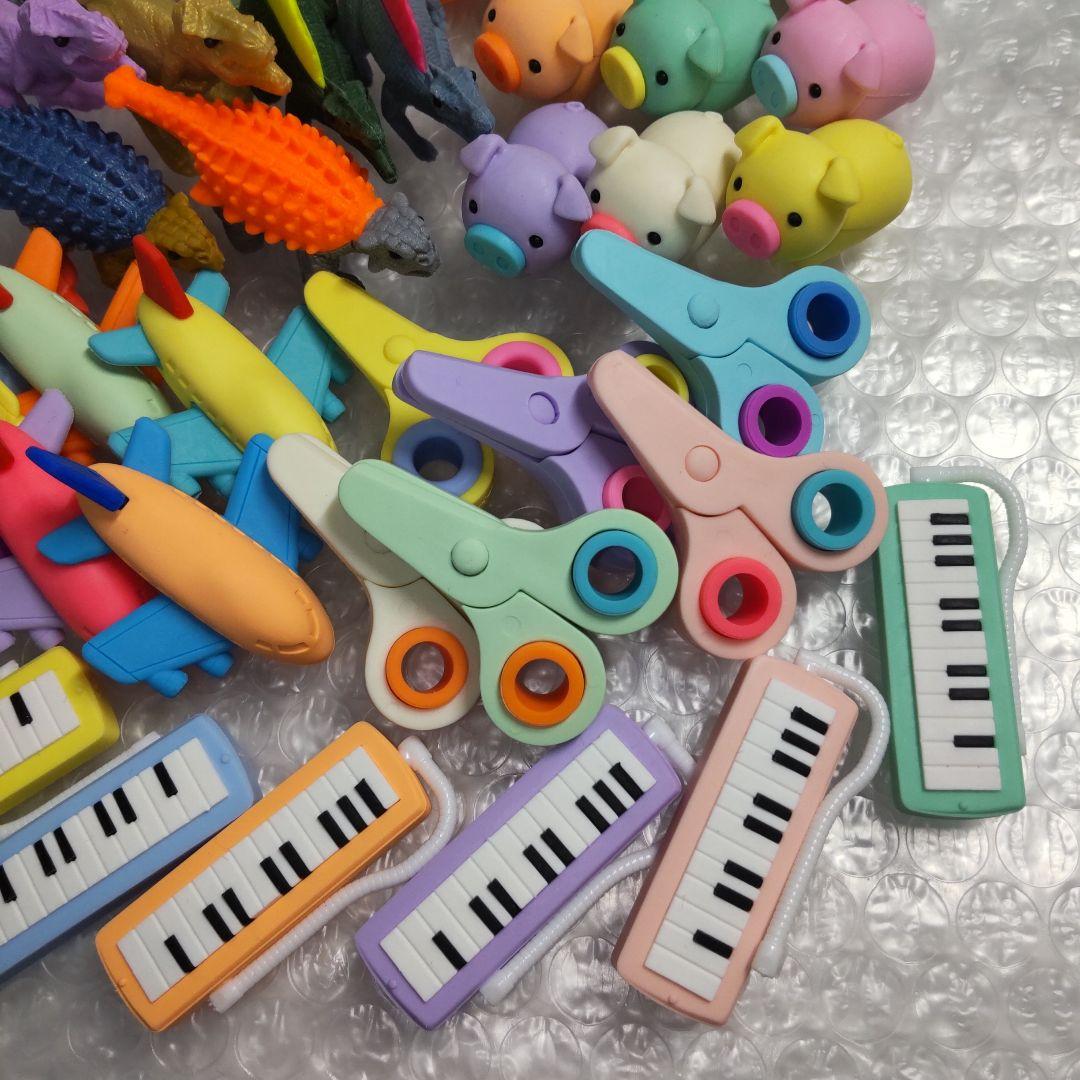 伊東屋　イワコー　消しゴムバイキング2025　フルコンプセット