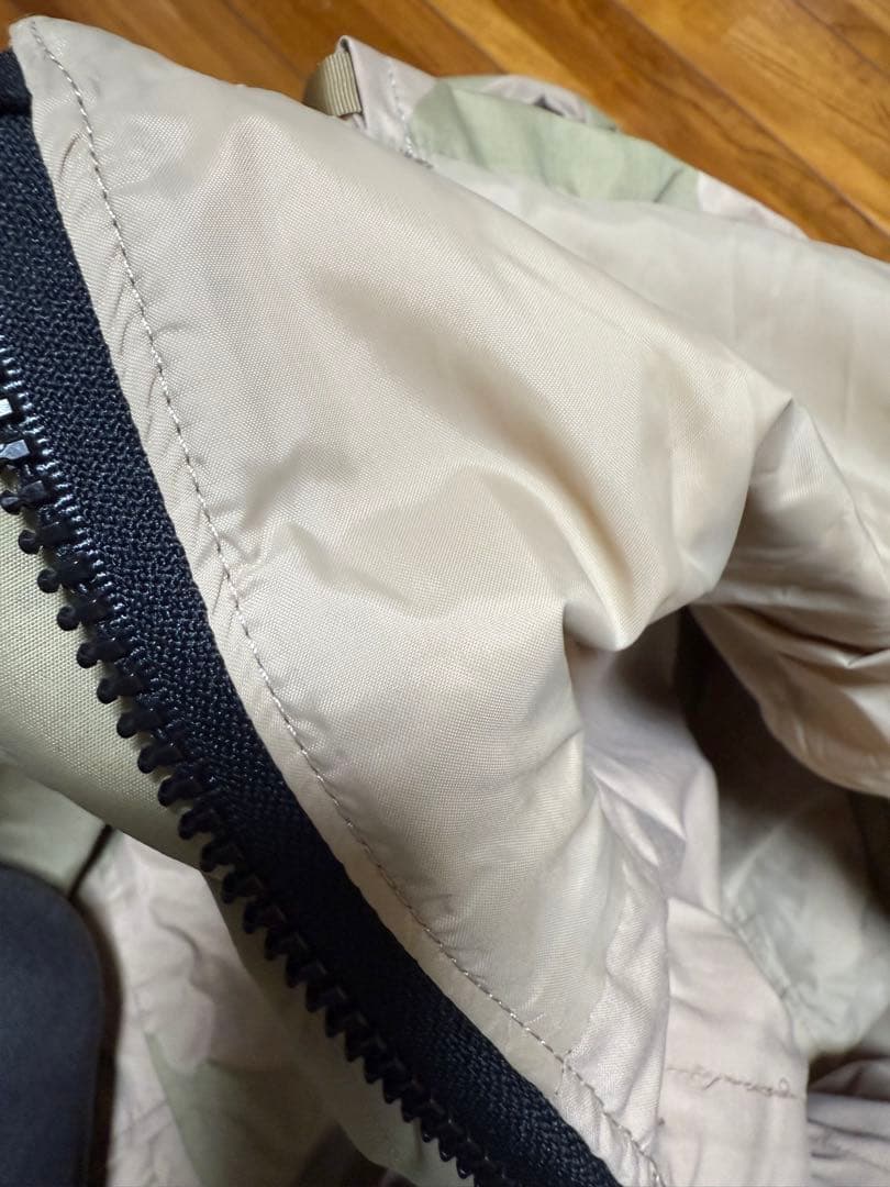 ゴアテックス デザートウッドランドカモ size XL-R