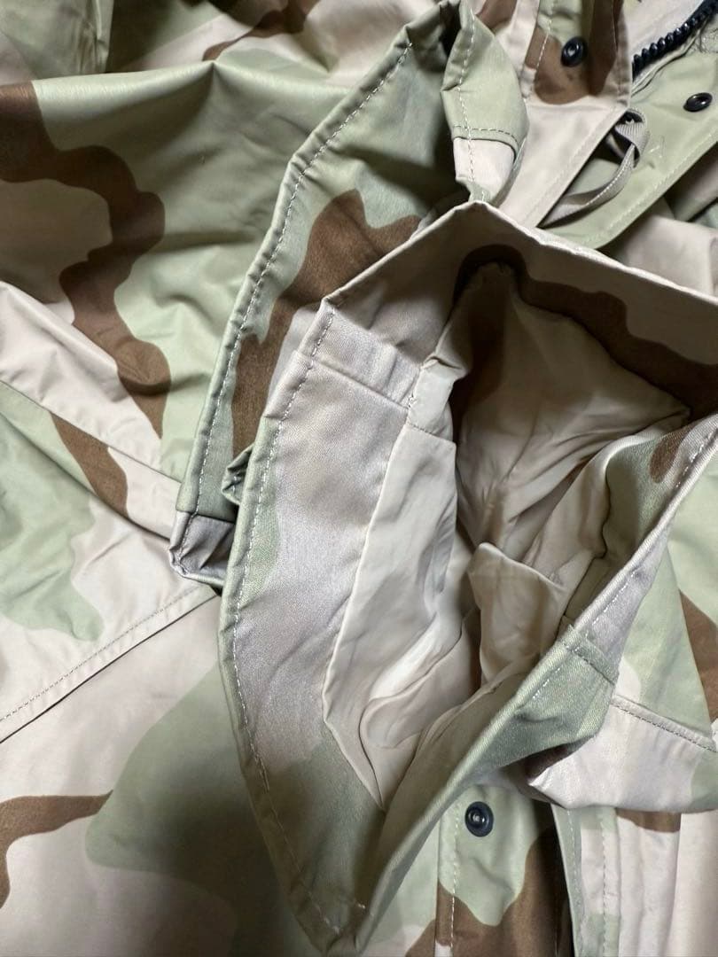 ゴアテックス デザートウッドランドカモ size XL-R