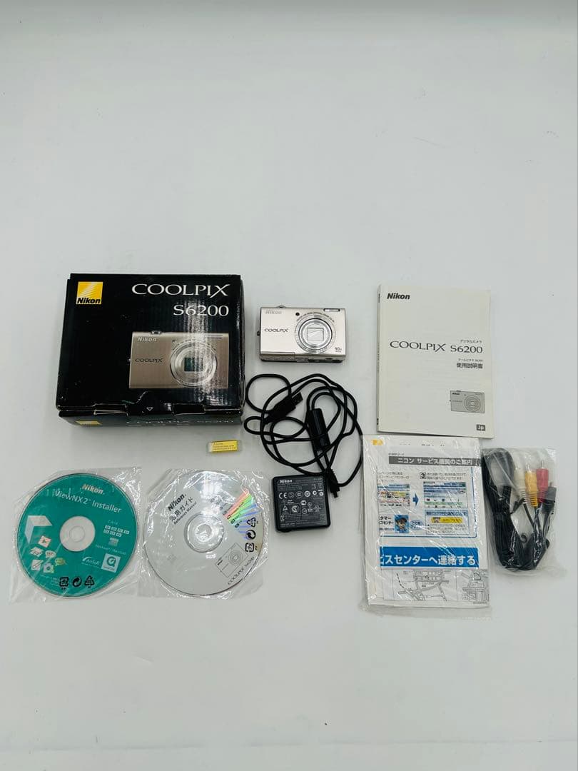 Nikon COOLPIX S6200 ニコン クールピクス デジカメ