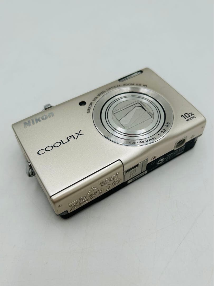 Nikon COOLPIX S6200 ニコン クールピクス デジカメ