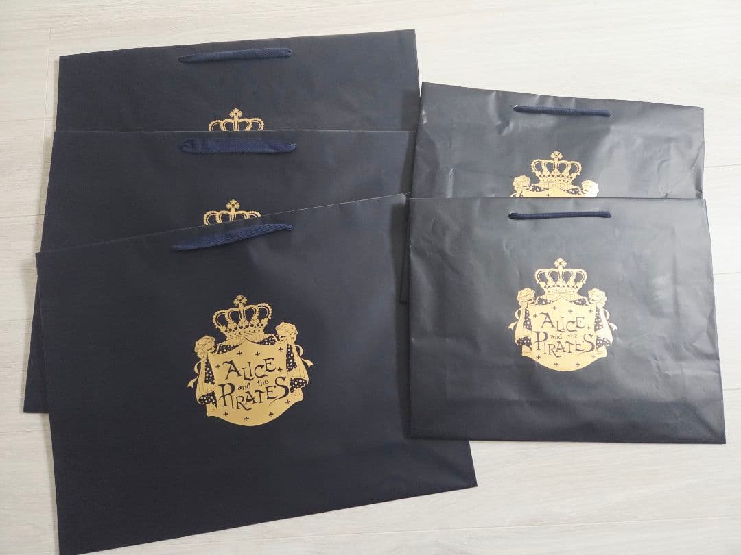 【26点】ロリィタブランド　ショッパー　紙袋　まとめ売り