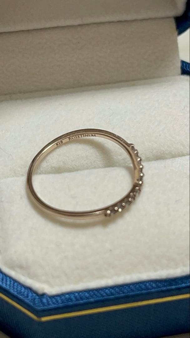 ロゼチナ　リング