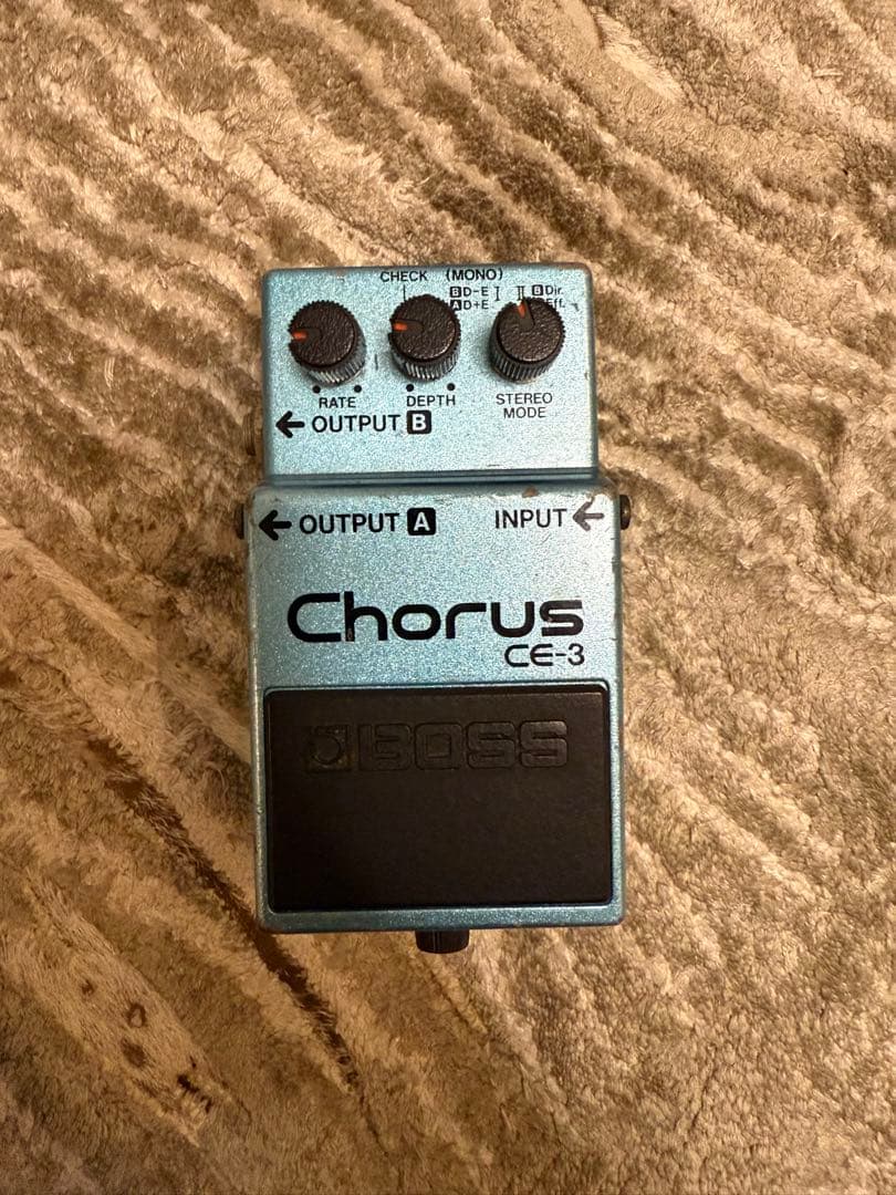 ギター BOSS Chorus CE-3
