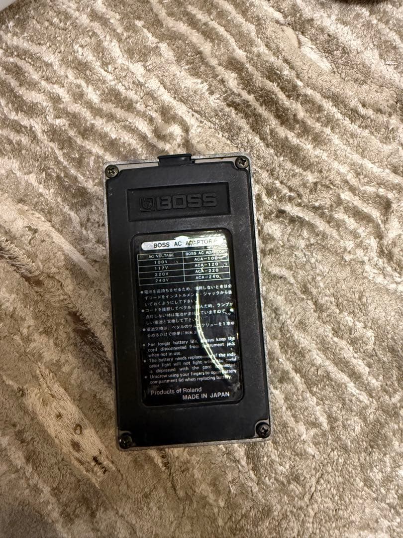 ギター BOSS Chorus CE-3