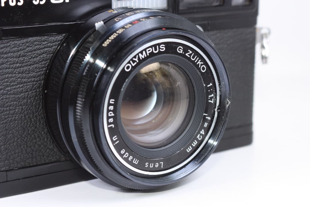 OLYMPUS-35 SP ブラック 希少な完動品#335
