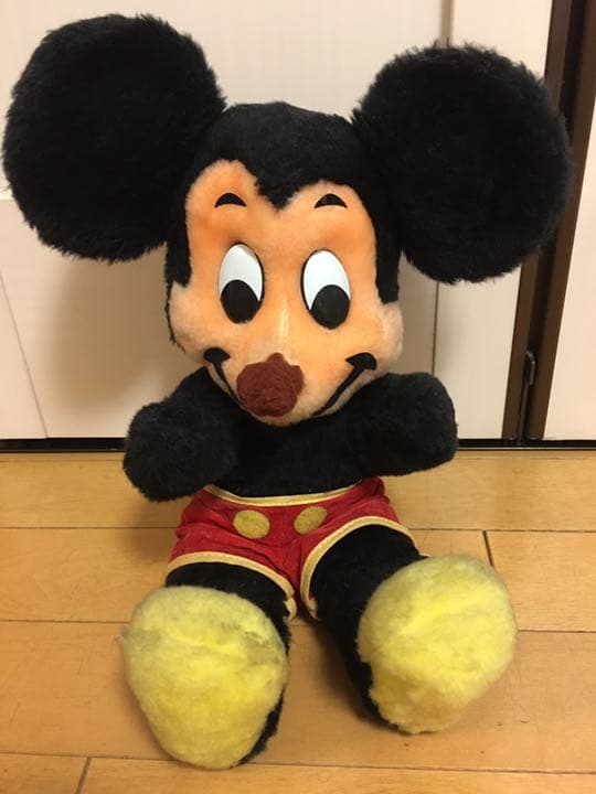 大幅値下げ✨激レア✨ 元祖ディズニーランド　ミッキーぬいぐるみ・園内地図　正規品