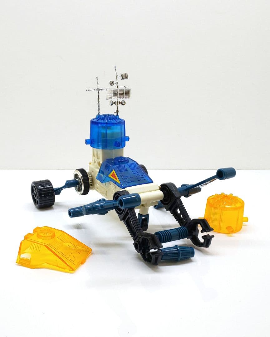 micronauts★ミクロマン☆★AlphaTRON✨タカラ/MEGO