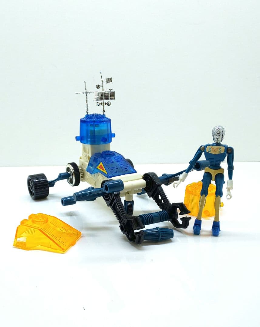 micronauts★ミクロマン☆★AlphaTRON✨タカラ/MEGO