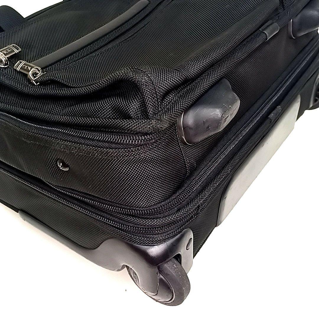 ジョー　機内持込★拡張可能　トゥミ　ウィールエクスパンダブルキャリーケース