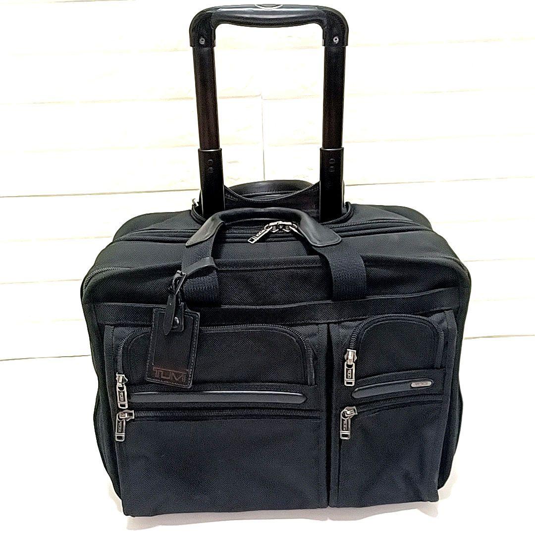 ジョー　機内持込★拡張可能　トゥミ　ウィールエクスパンダブルキャリーケース