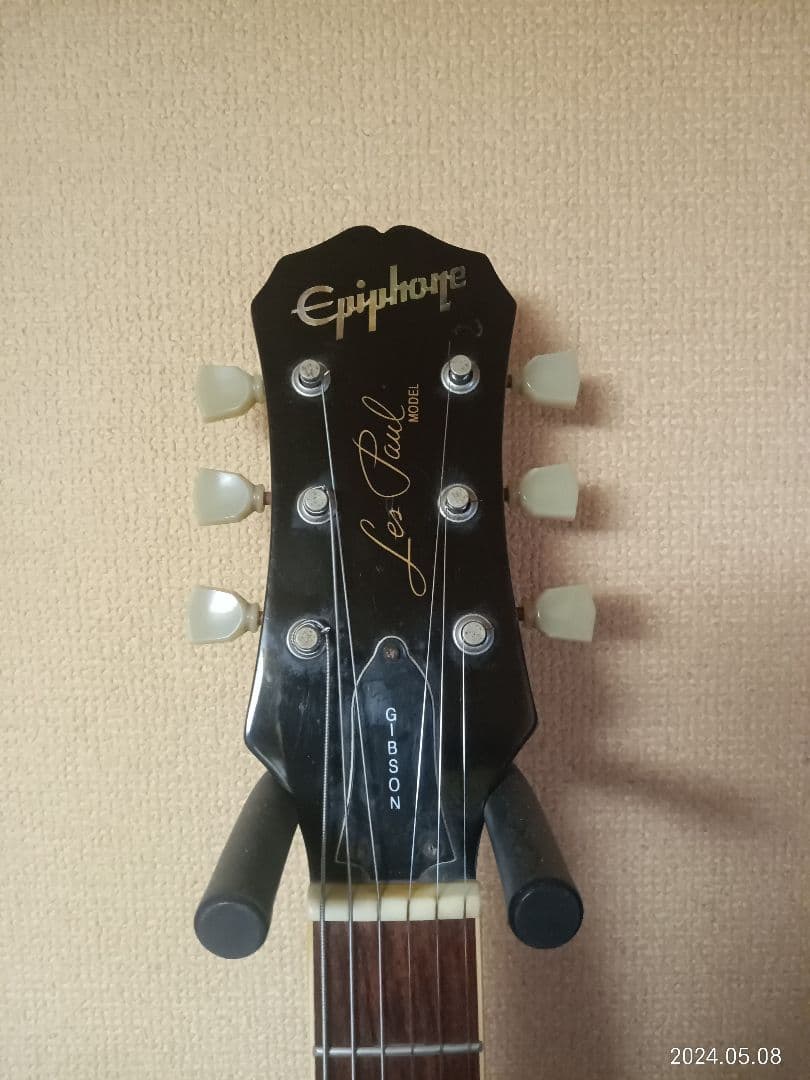 ☆MG2☆新品弦交換済 Epiphone by GIBSON レスポール CS☆
