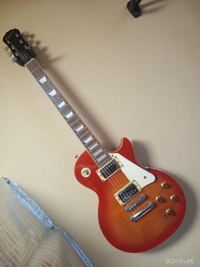 ☆MG2☆新品弦交換済 Epiphone by GIBSON レスポール CS☆