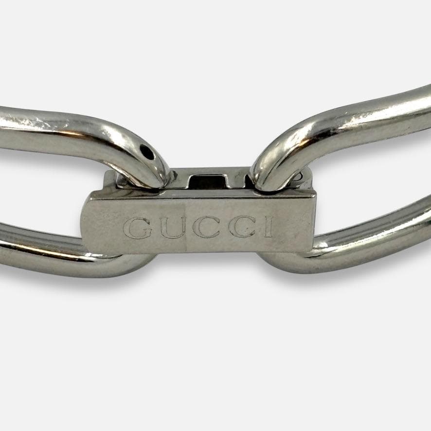 希少✨GUCCI 1500L シルバー バングルウォッチ 腕時計 レディース