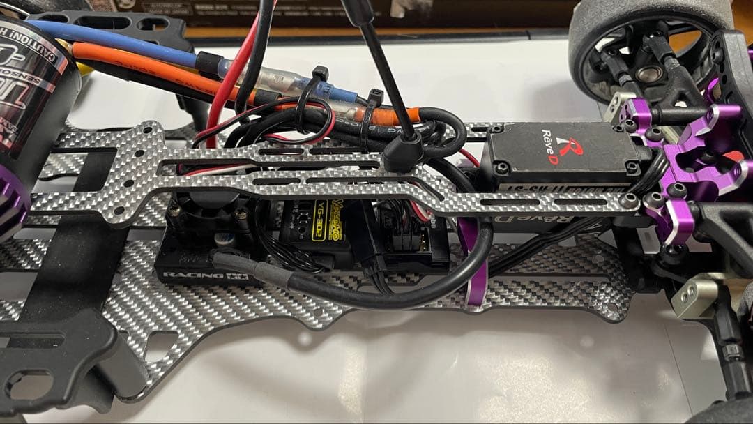 Yokomo YD-2 RWD競技用RCカーシャーシキット