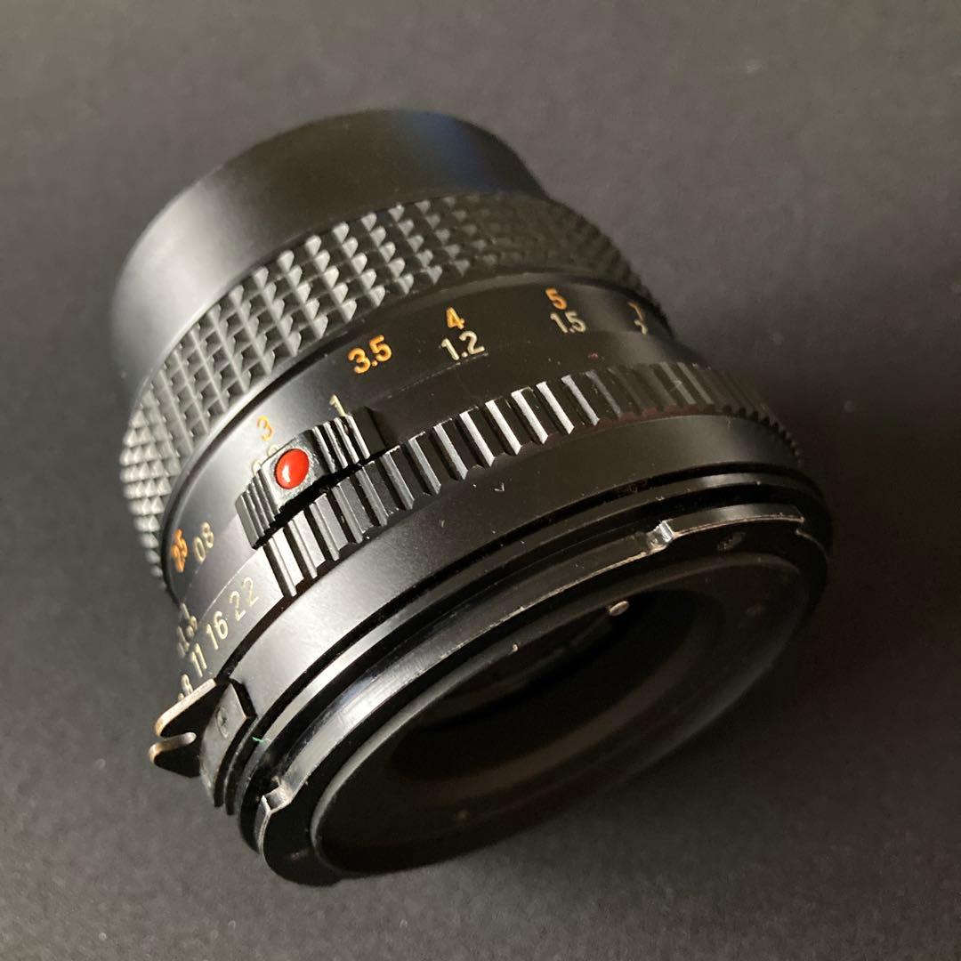 MAMIYA Sekor C 80mm f/2.8 レンズ