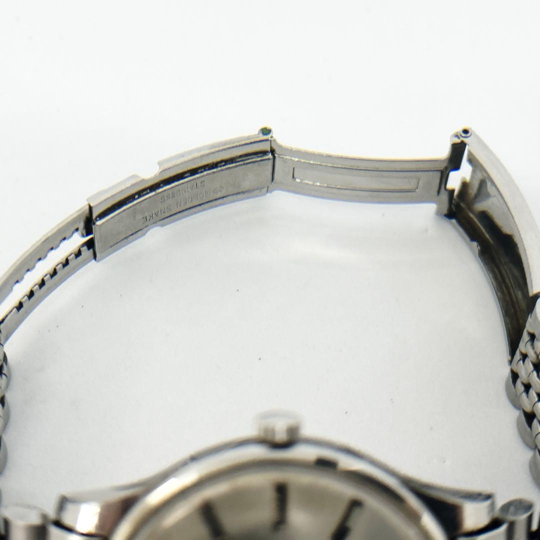 シチズン スーパーデラックス シルバー 25石 手巻き 稼働品 CITIZEN