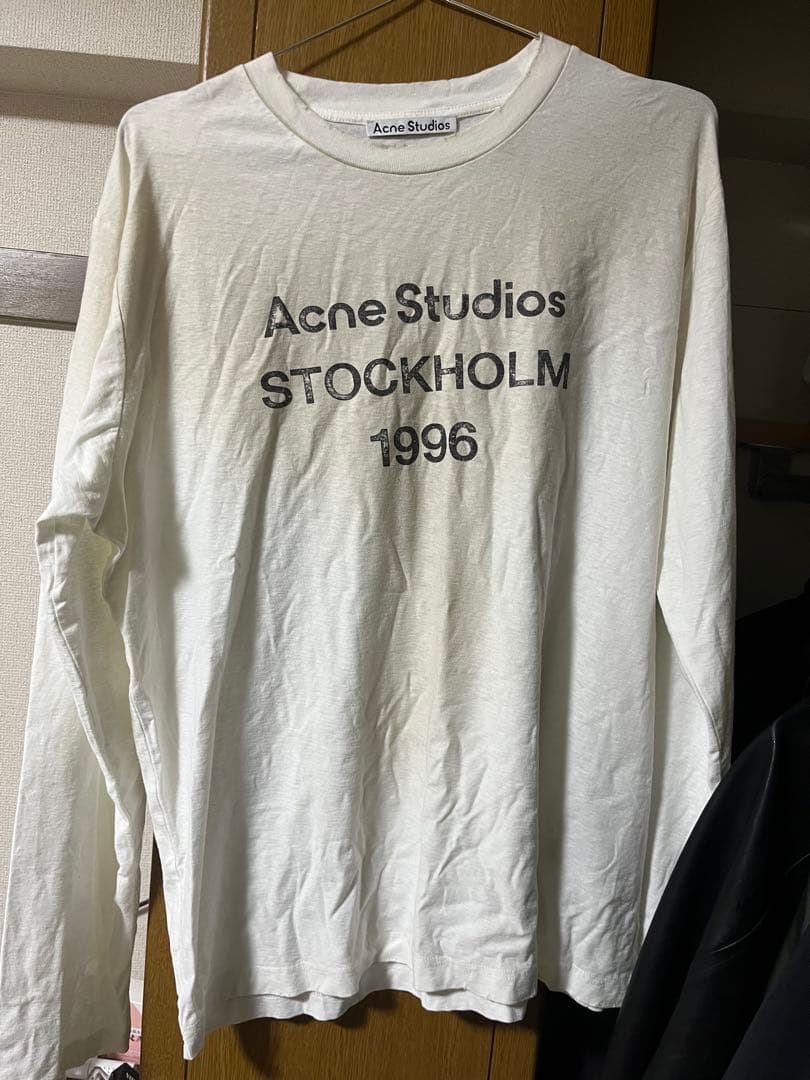 Acne Studios 1996 Tシャツ確実正規品