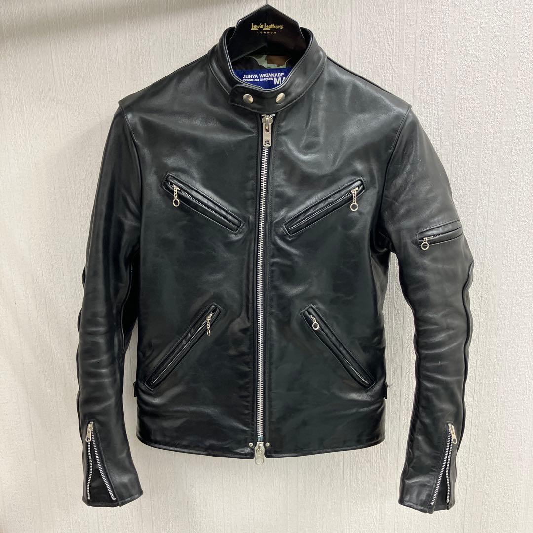 コムデギャルソン　ジュンヤワタナベ　マン バンソン　レザージャケット