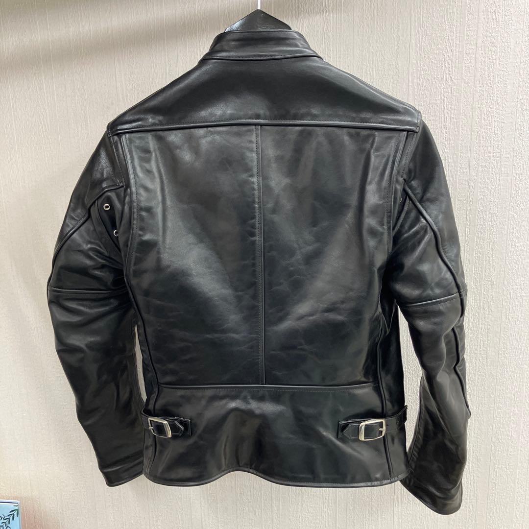 コムデギャルソン　ジュンヤワタナベ　マン バンソン　レザージャケット
