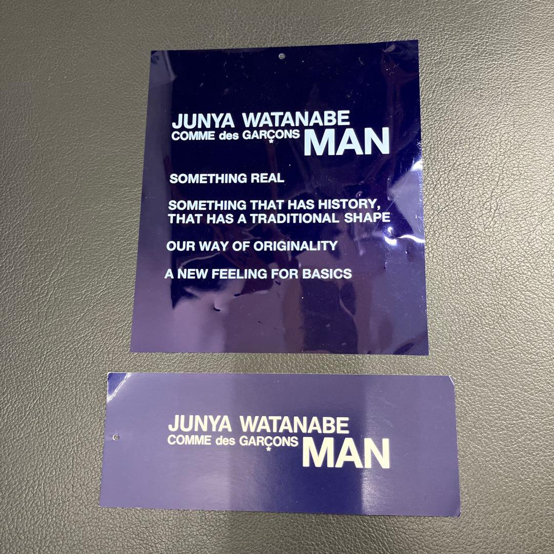 コムデギャルソン　ジュンヤワタナベ　マン バンソン　レザージャケット