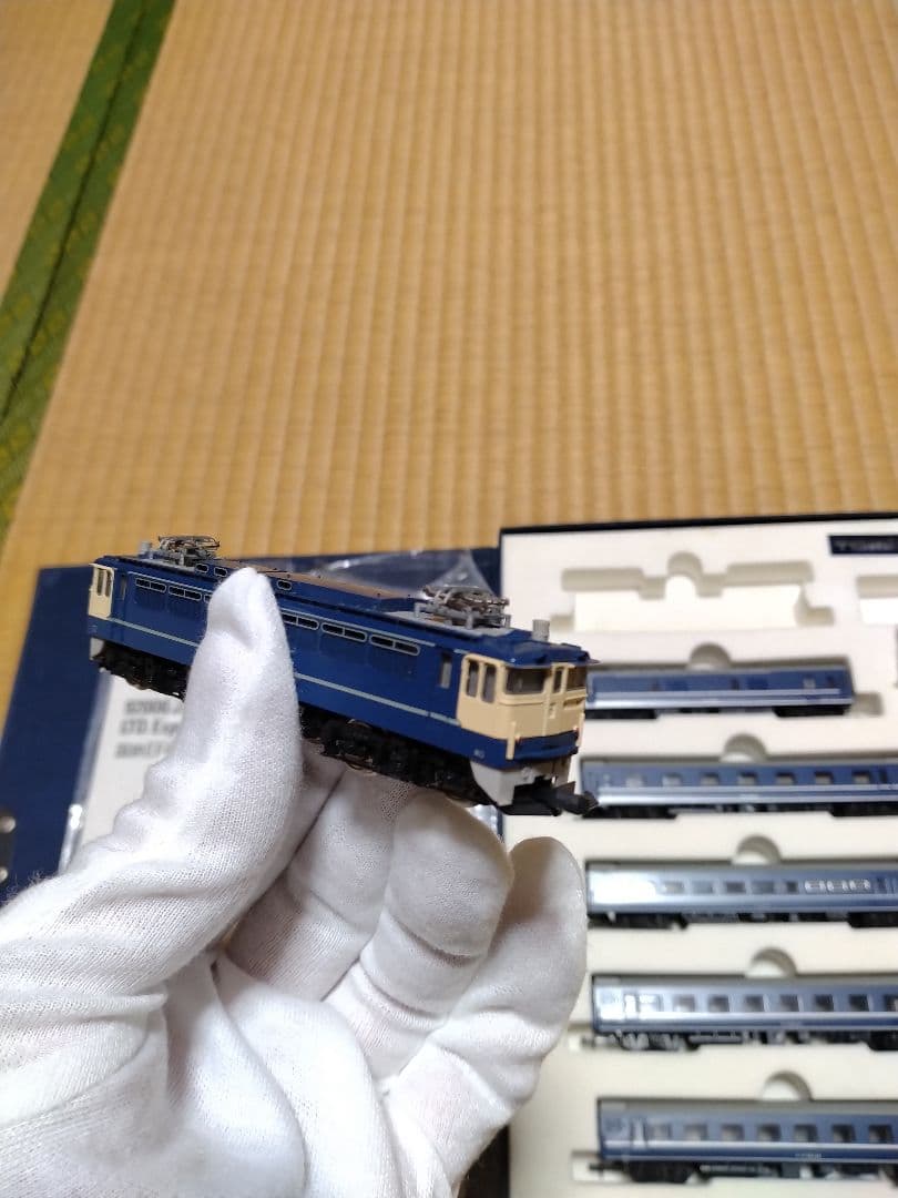 TOMIX EF65-1100 Nゲージ　国鉄24系25形　寝台特急　92006