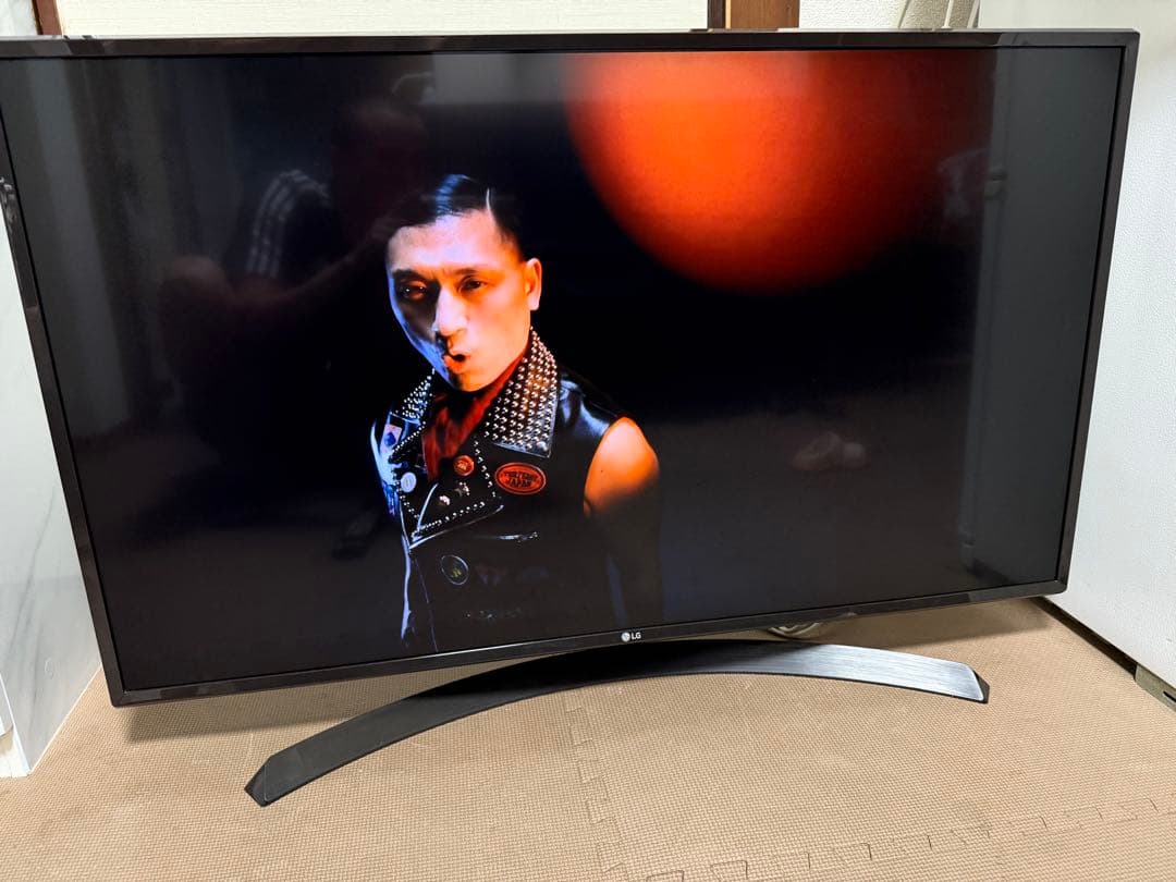 Ayatorey 専用　LG 43UJ630A 43 インチ　⭕️ 4Kネット