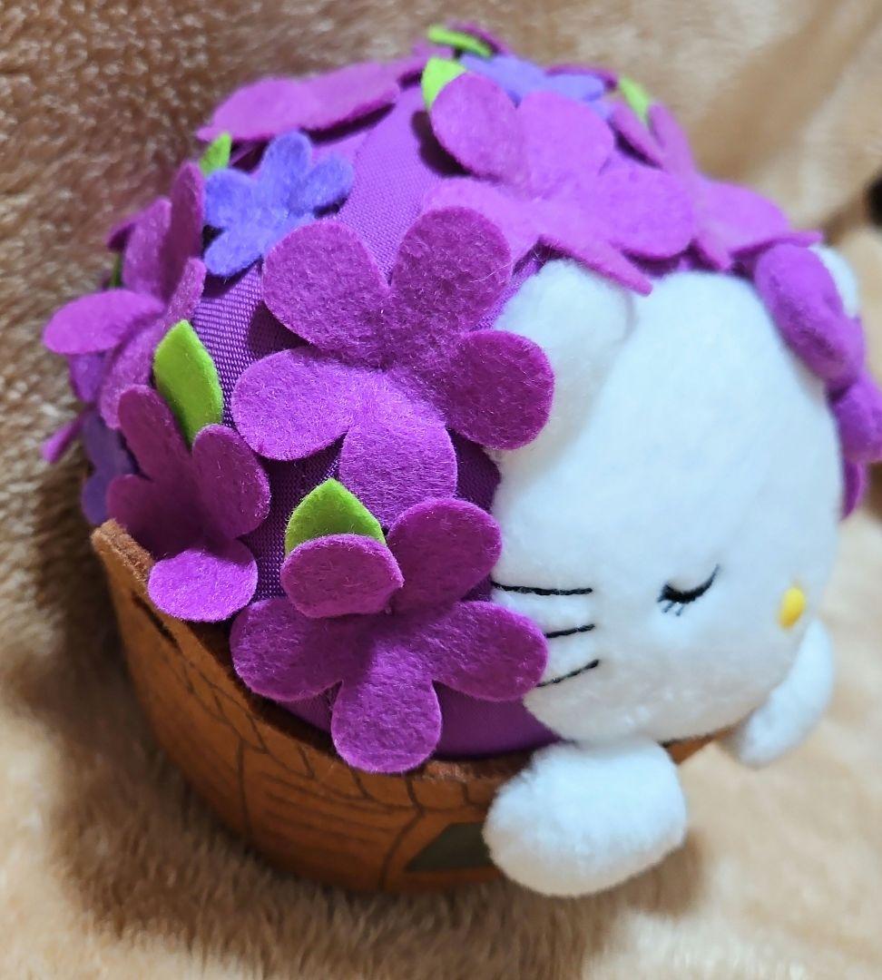 超激レア♡美品 2006年 北海道 ラベンダー × ご当地 キティちゃん