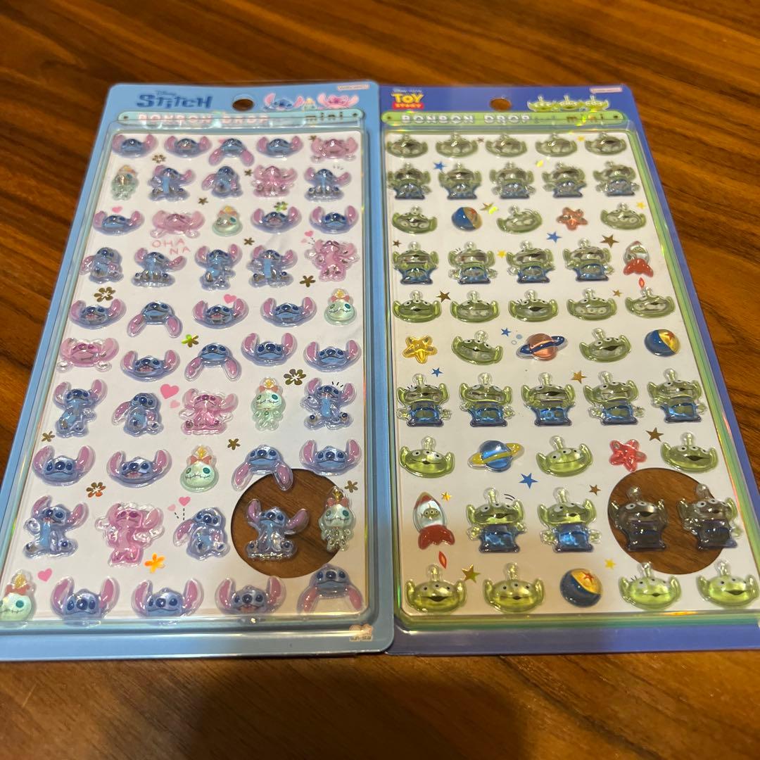 ボンボンドロップシール　9set