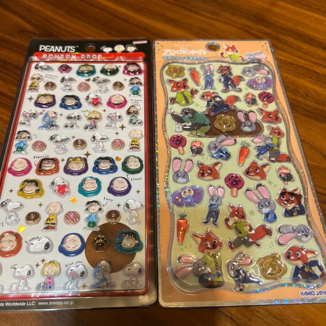 ボンボンドロップシール　9set