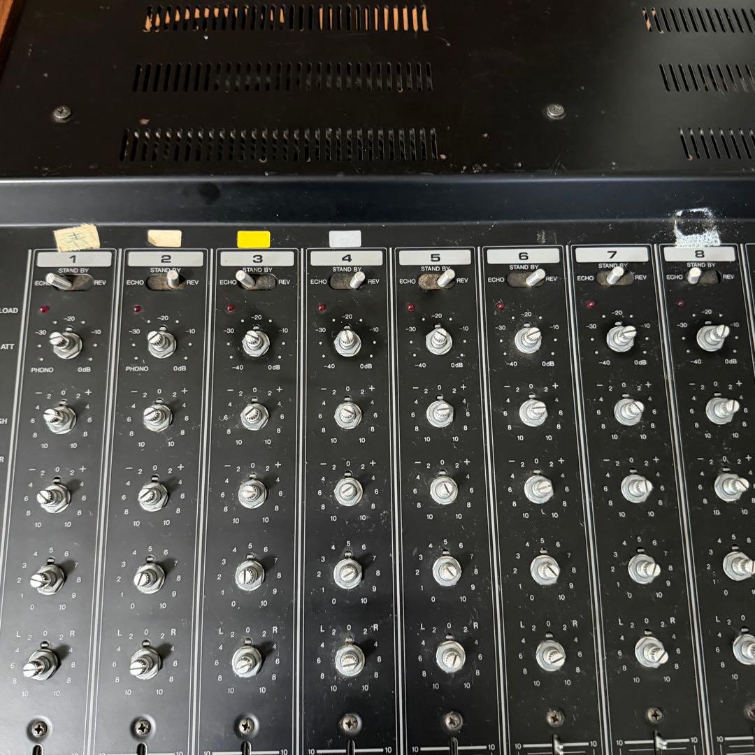 【希少】Roland mixing amplitier モデル:PA-250