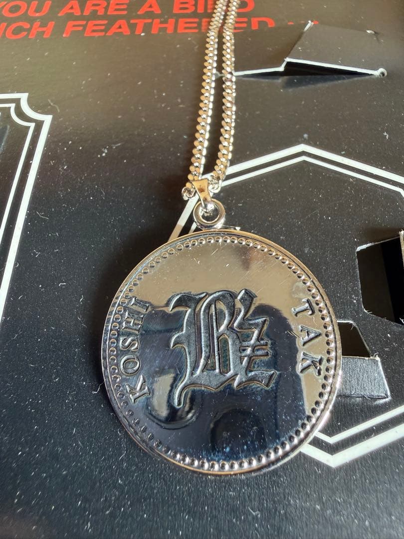 B'z シルバーコレクション ネックレスセット 完全限定版